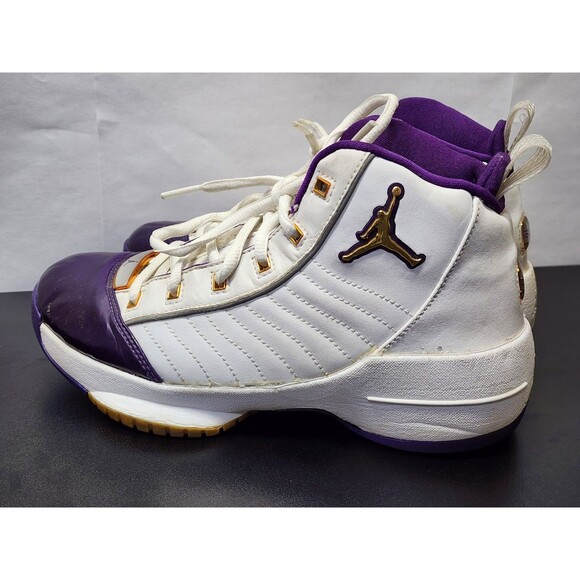 NIKE 2004 AIR JORDAN 19 XIX SE 308493 172 OG WEST COAST 10 VINTAGE Size 4.5Y main image 13